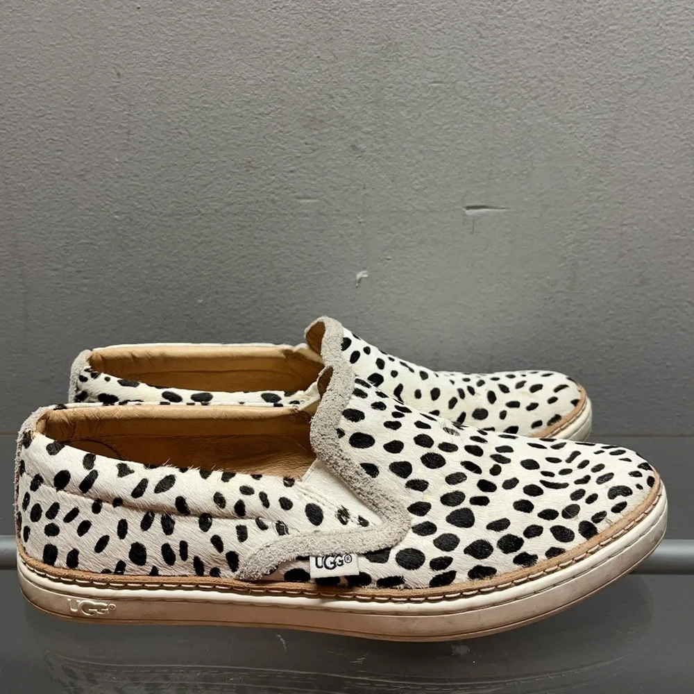 UGG calf hair sneaker - Picture 3 of 8